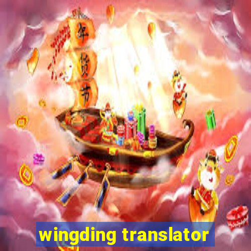 wingding translator